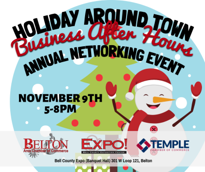 Holiday Around Town - Temple/Belton Chamber
