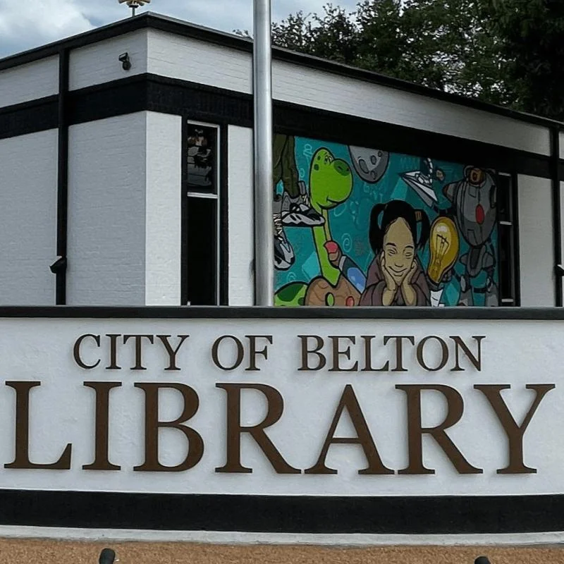 City of Belton Lena Armstrong Public Library