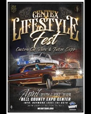 CenTex Lifestyle Fest Custom Car Show and Tattoo Expo