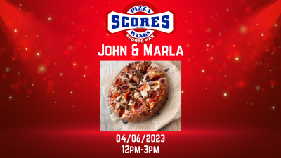 John & Marla @ Scores