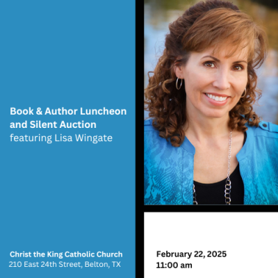 Book & Author Luncheon and Silent Auction Featuring Lisa Wingate
