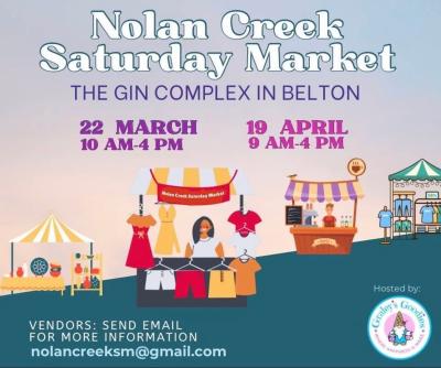 Nolan Creek Saturday Market