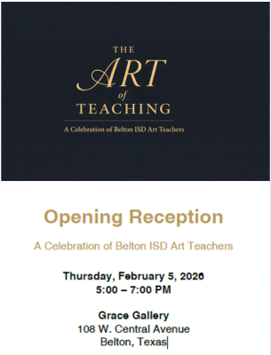 The Art of Teaching - Opening Reception